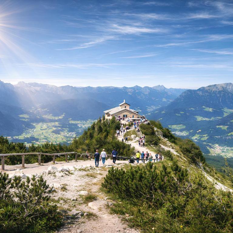 Ferienwohnung am Obersalzberg - Berchtesgaden l Exklusives Apartment mit Alpenpanorama - Apartment mit 1 Schlafzimmer - 31