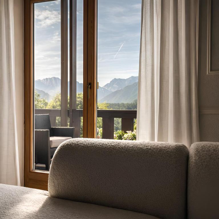 Ferienwohnung am Obersalzberg - Berchtesgaden l Exklusives Apartment mit Alpenpanorama - Apartment mit 1 Schlafzimmer - 4