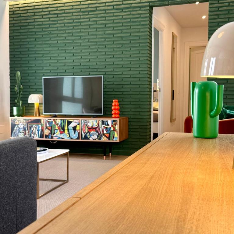 Green Velvet - 3 Bedroom Malaga Center - Apartamento de 3 dormitorios - 1