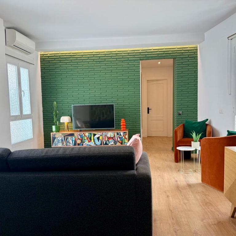 Green Velvet - 3 Bedroom Malaga Center - Apartamento de 3 dormitorios - 17
