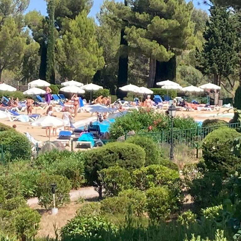 Le Cocon du Hameau rdj cloturé Cap Esterel - Apartamento de 1 dormitorio - 44