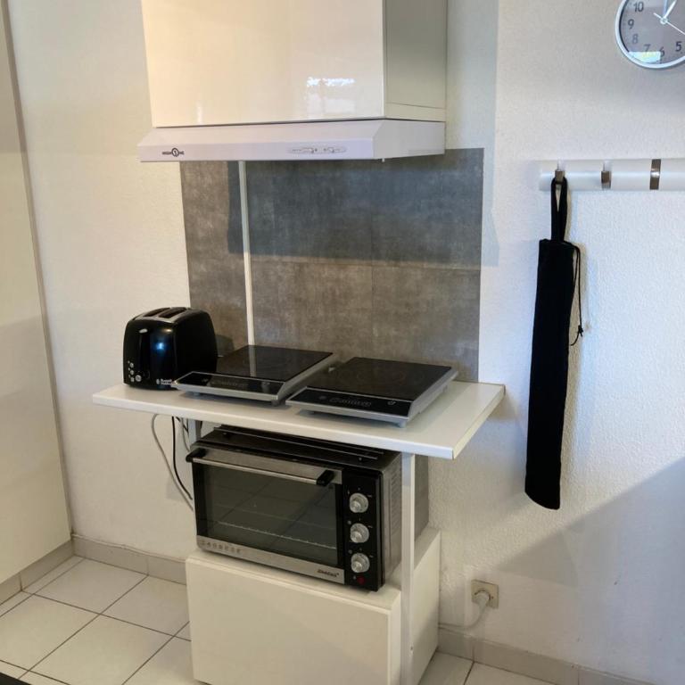 Le Cocon du Hameau rdj cloturé Cap Esterel - Apartamento de 1 dormitorio - 45