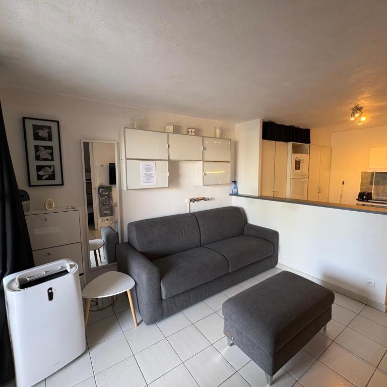 Le Cocon du Hameau rdj cloturé Cap Esterel - Apartamento de 1 dormitorio - 60