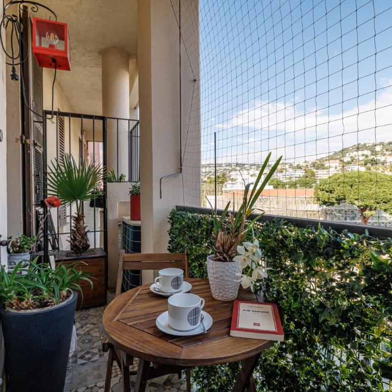EST5 - Luxurious apartment in Cannes - AC - Apartamento Deluxe de 2 dormitorios con balcón - 37