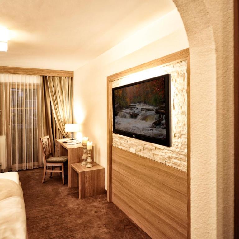 Hotel Salnerhof - Doppelzimmer B im alpinen Stil - 1