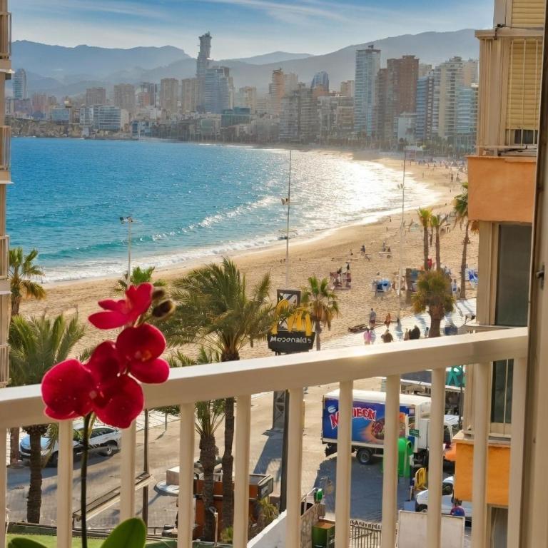 Carabelas 2 Benidorm - Apartamento de 2 dormitorios con vistas a la bahía - 1