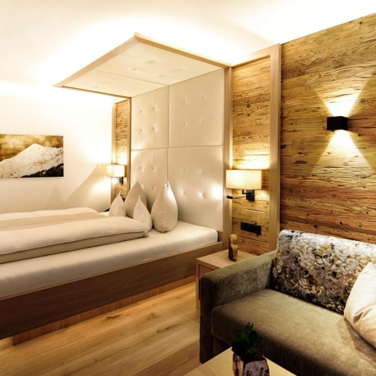 Hotel Salnerhof - Doppelzimmer A im alpinen Stil - 3