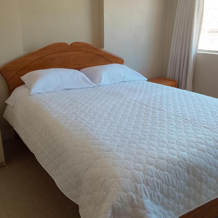 White Apartment - One-Bedroom Apartment - 3