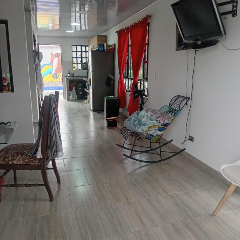 Vive acacias un paraiso llanero - Casa con 1 dormitorio - 9