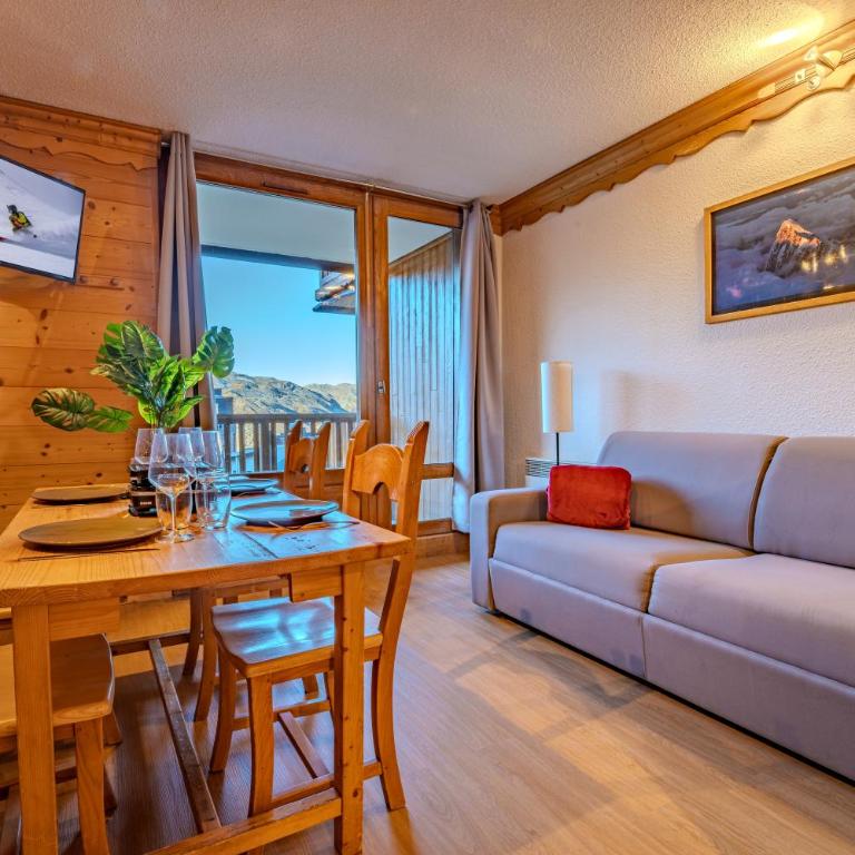 Mountain View with Ski-In and Out Loft - Résidence Roche Blanche - Appartamento con Vista Montagna - 3