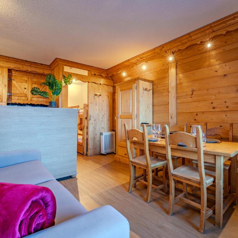 Mountain View with Ski-In and Out Loft - Résidence Roche Blanche - Appartamento con Vista Montagna - 10