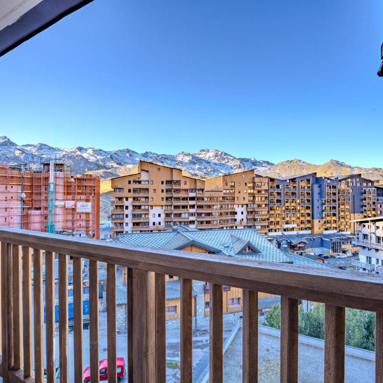 Mountain View with Ski-In and Out Loft - Résidence Roche Blanche - Appartamento con Vista Montagna - 12