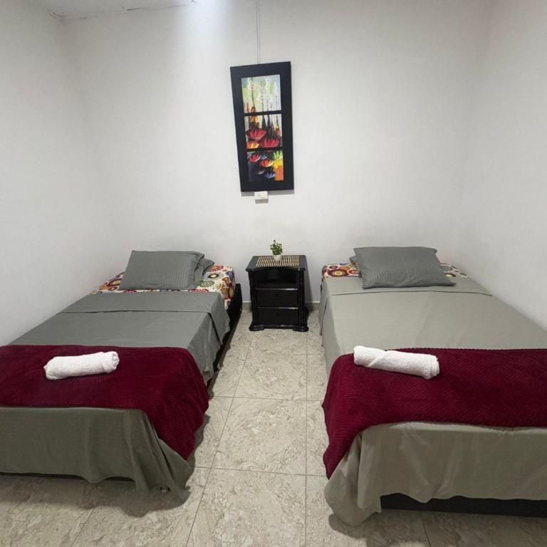Olivas House Hostal - Mixed Dormitory Room - 3