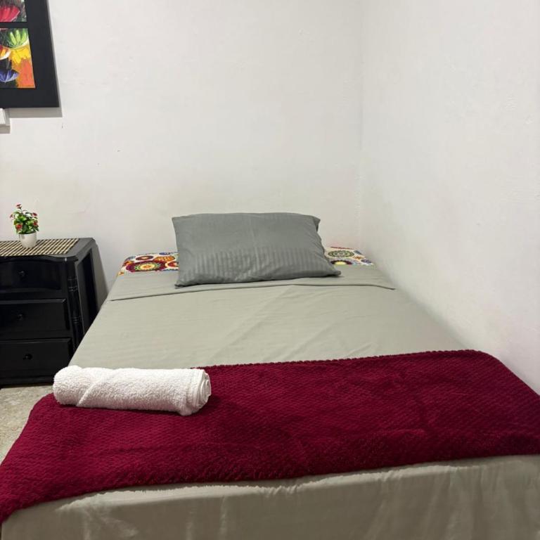 Olivas House Hostal - Mixed Dormitory Room - 4