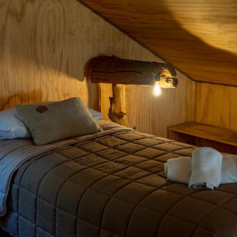 Cabañas Origen Bosque y Río - Chalet de 2 dormitorios - 5