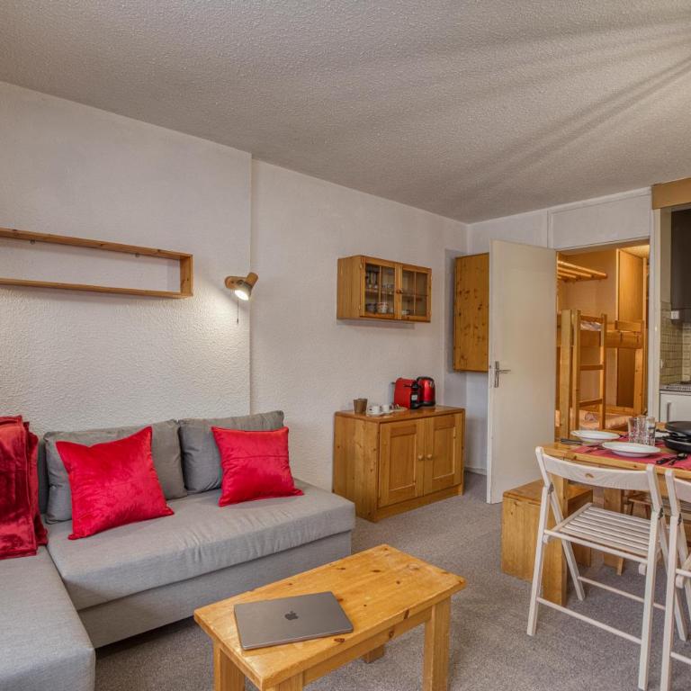 Charming 6-Person Flat - Heart of Val Thorens, 3 Vallées Ski Area - Appartement avec Balcon - 7