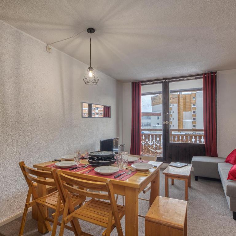 Charming 6-Person Flat - Heart of Val Thorens, 3 Vallées Ski Area - Appartement avec Balcon - 4