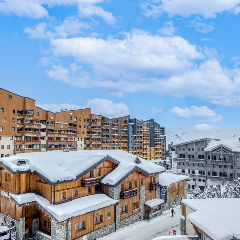Charming 6-Person Flat - Heart of Val Thorens, 3 Vallées Ski Area - Appartement avec Balcon - 13