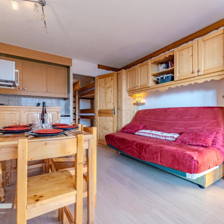Charming 6-Person Flat - Heart of Val Thorens, 3 Vallées Ski Area - Appartement 2 Chambres Deluxe avec Balcon - 8