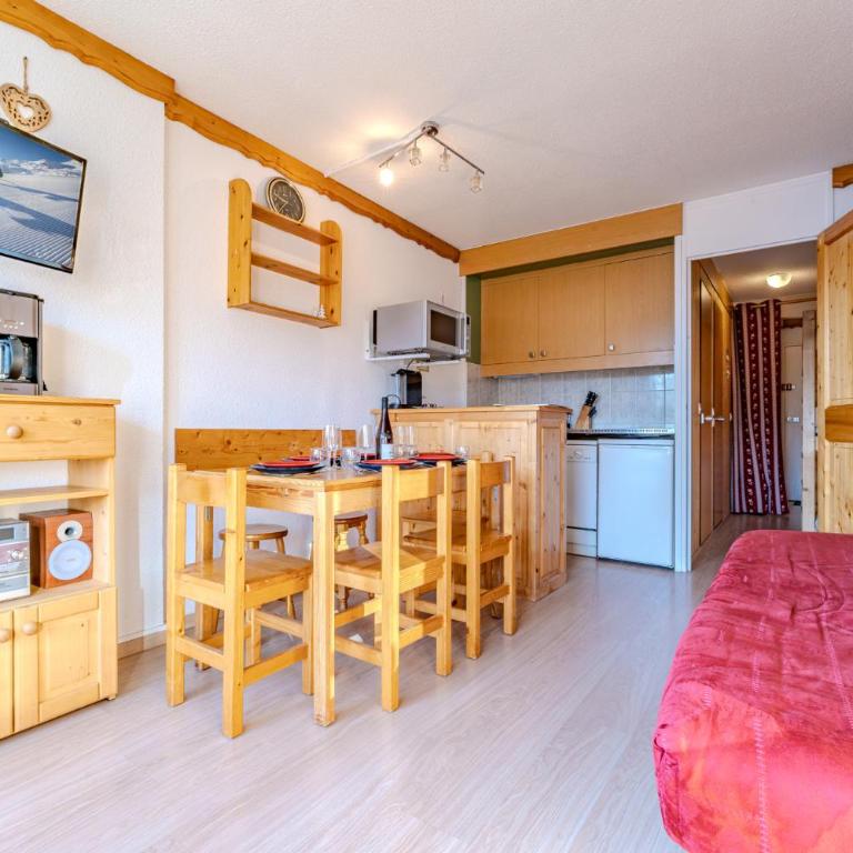 Charming 6-Person Flat - Heart of Val Thorens, 3 Vallées Ski Area - Appartement 2 Chambres Deluxe avec Balcon - 4