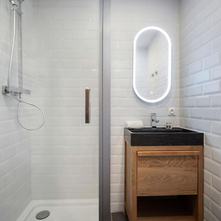 Charming 6-Person Flat - Heart of Val Thorens, 3 Vallées Ski Area - Appartement 2 Chambres avec Vue sur la Montagne - 12