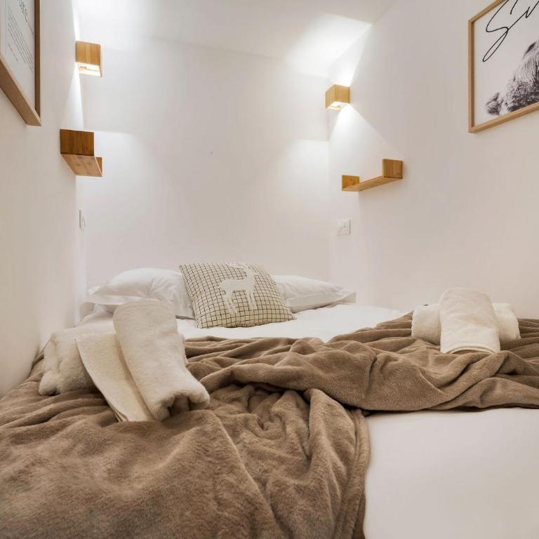 Charming 6-Person Flat - Heart of Val Thorens, 3 Vallées Ski Area - Appartement 2 Chambres avec Vue sur la Montagne - 14