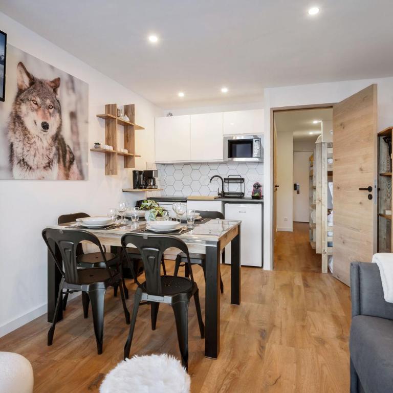 Charming 6-Person Flat - Heart of Val Thorens, 3 Vallées Ski Area - Appartement 2 Chambres avec Vue sur la Montagne - 7