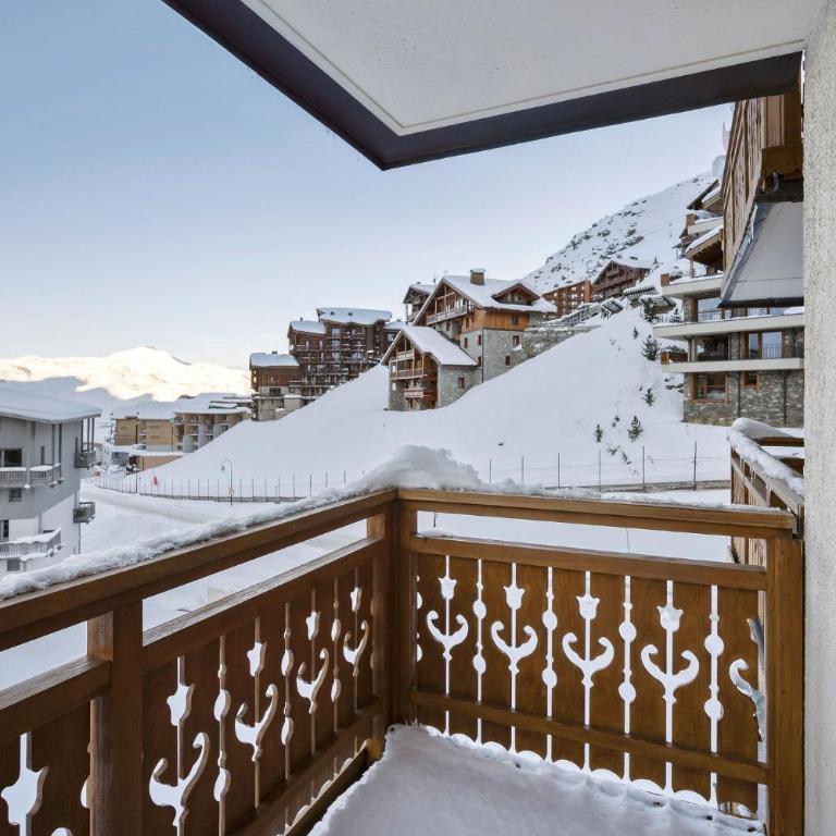 Charming 6-Person Flat - Heart of Val Thorens, 3 Vallées Ski Area - Appartement 2 Chambres avec Vue sur la Montagne - 2