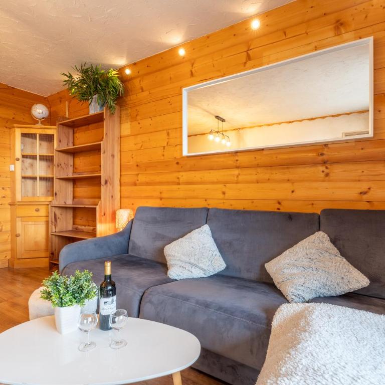 Charming 6-Person Flat - Heart of Val Thorens, 3 Vallées Ski Area - Appartement avec Vue et Balcon - 3