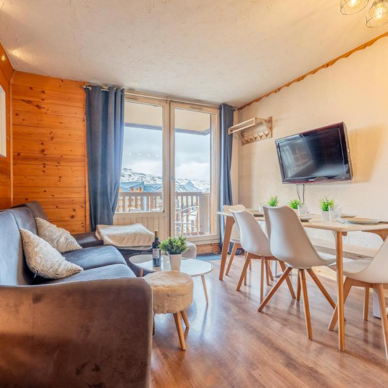 Charming 6-Person Flat - Heart of Val Thorens, 3 Vallées Ski Area - Appartement avec Vue et Balcon - 13