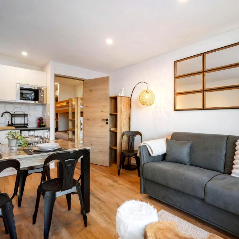 Charming 6-Person Flat - Heart of Val Thorens, 3 Vallées Ski Area - Appartement 2 Chambres avec Vue sur la Montagne - 15