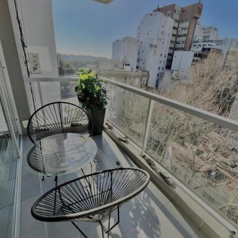 hermoso apartamento con vistas espectaculares en nuñez - Apartamento de 1 dormitorio - 11