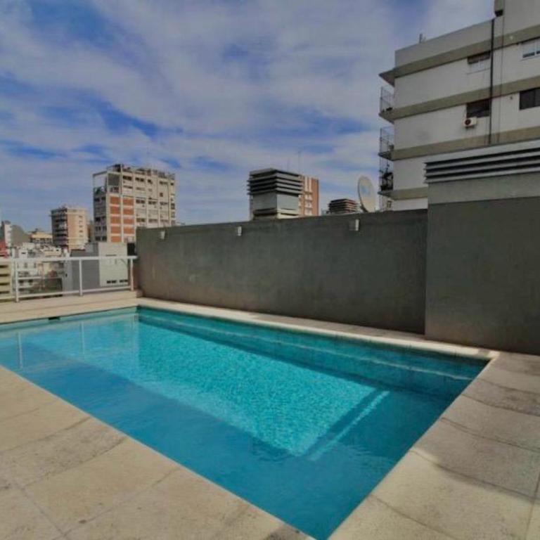 hermoso apartamento con vistas espectaculares en nuñez - Apartamento de 1 dormitorio - 8