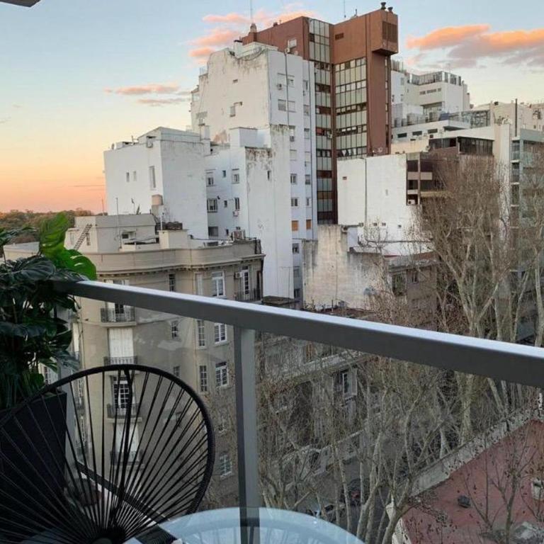 hermoso apartamento con vistas espectaculares en nuñez - Apartamento de 1 dormitorio - 10