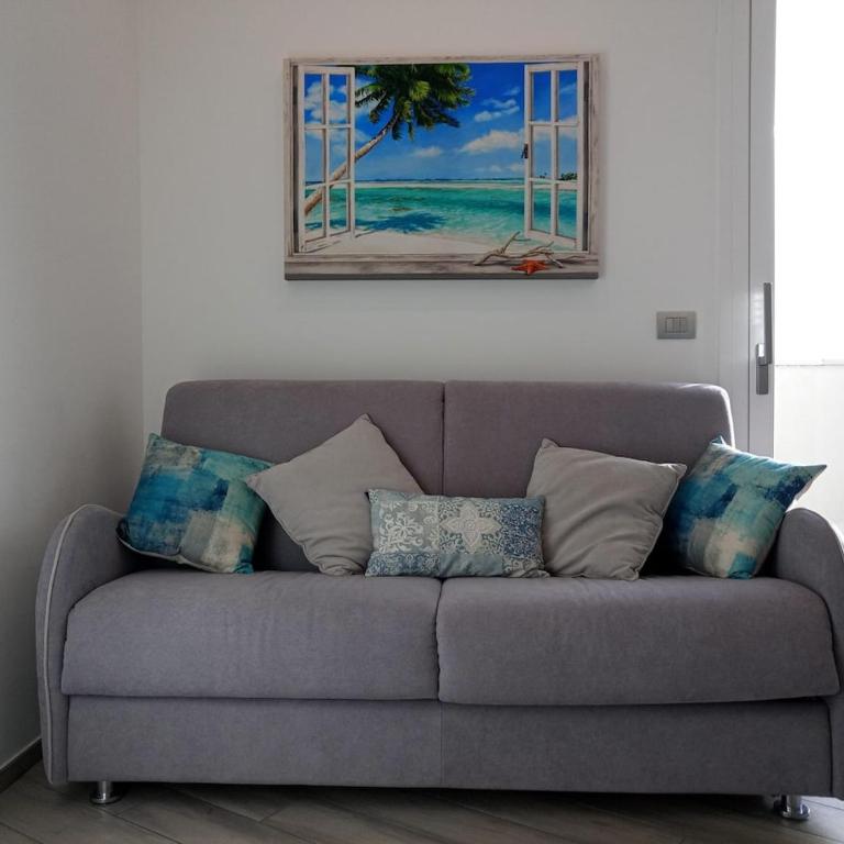 Kennedy house with parking, balcony and 200 m from the sea - One-Bedroom Premium Apartment - 4