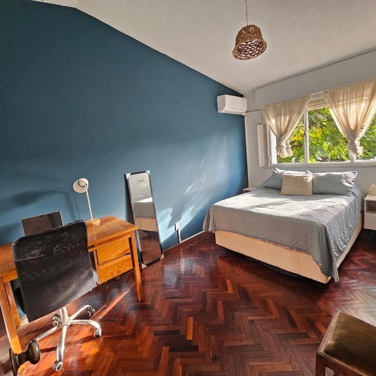 Apartamento con gran balcón frente a parque - Apartamento de 1 dormitorio - 5
