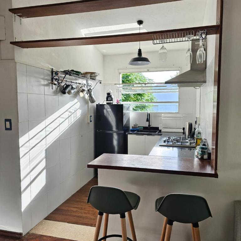 Apartamento con gran balcón frente a parque - Apartamento de 1 dormitorio - 6