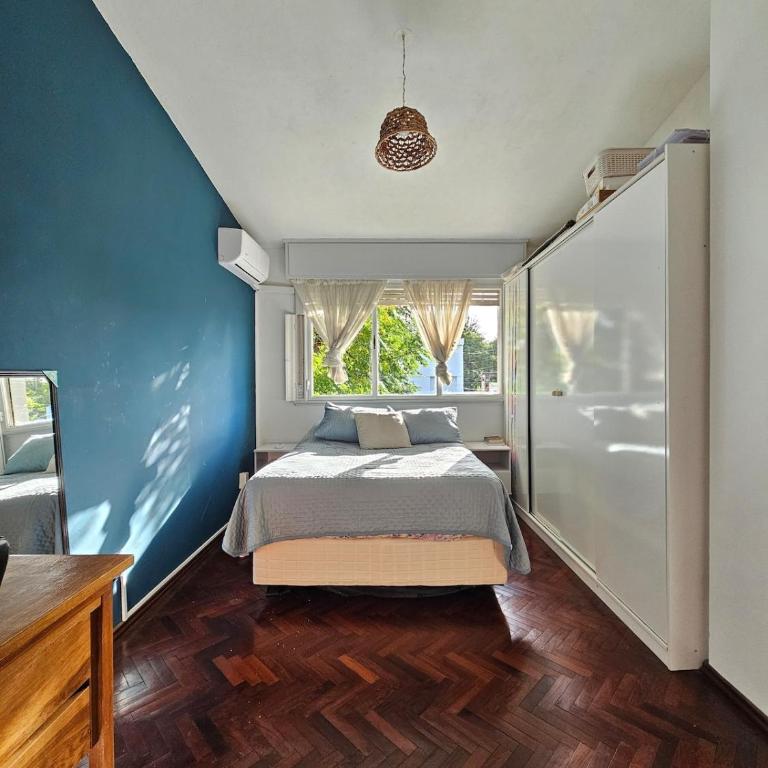 Apartamento con gran balcón frente a parque - Apartamento de 1 dormitorio - 10
