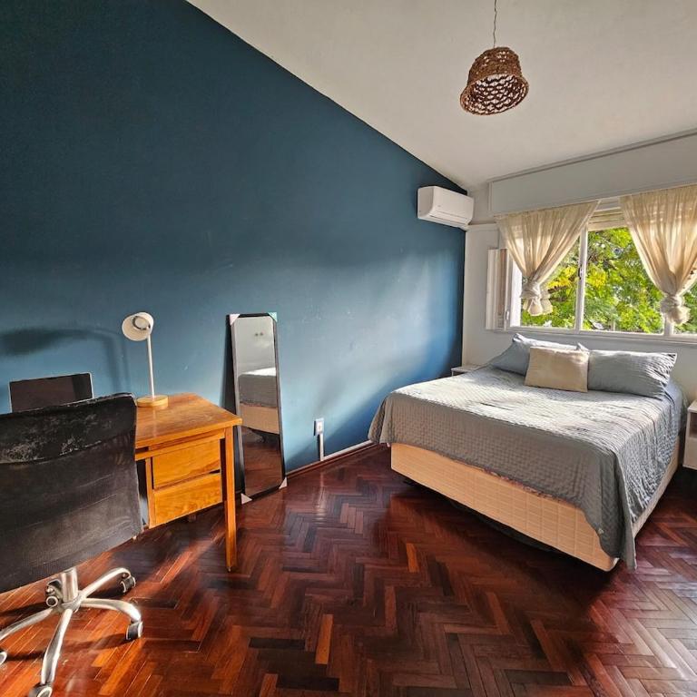 Apartamento con gran balcón frente a parque - Apartamento de 1 dormitorio - 12