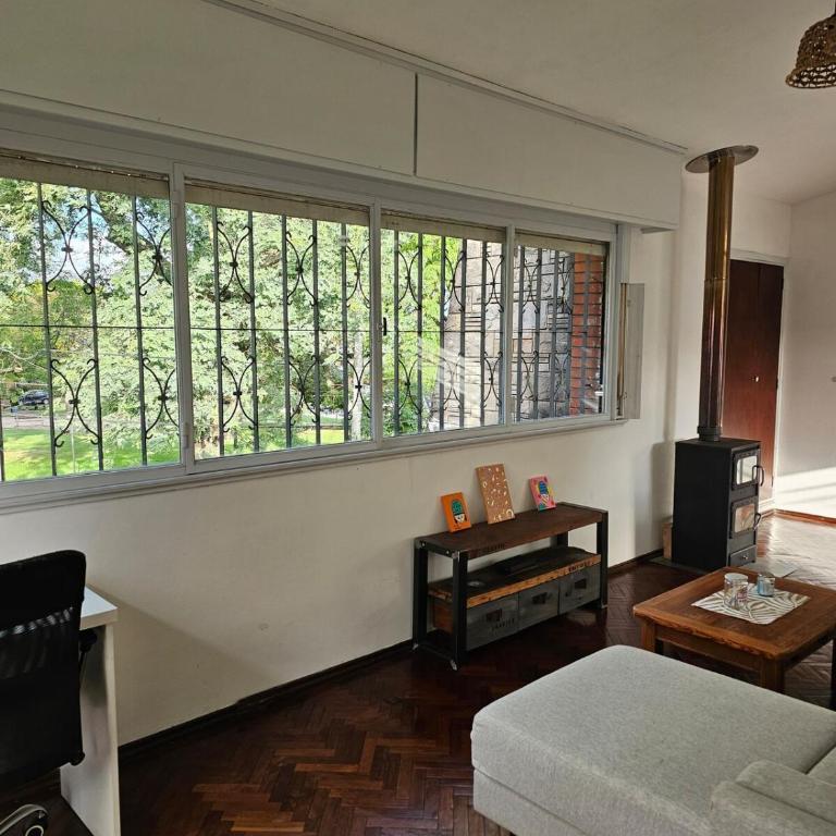 Apartamento con gran balcón frente a parque - Apartamento de 1 dormitorio - 13