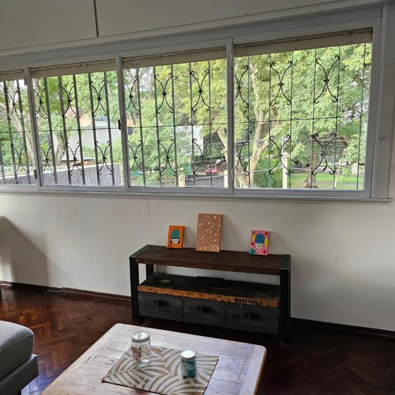 Apartamento con gran balcón frente a parque - Apartamento de 1 dormitorio - 14
