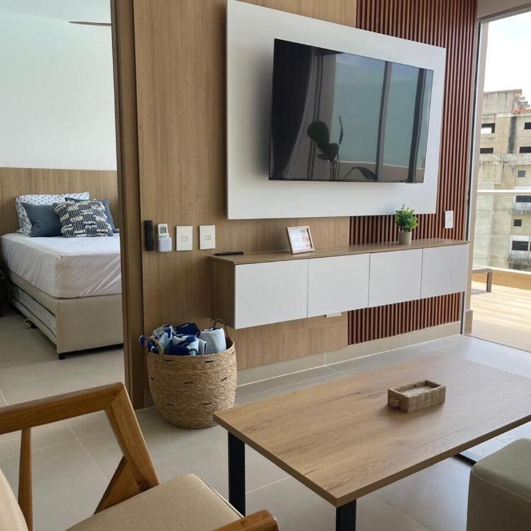 Brand new apartment at Baia Krystal Cartagena - One-Bedroom Apartment - 8
