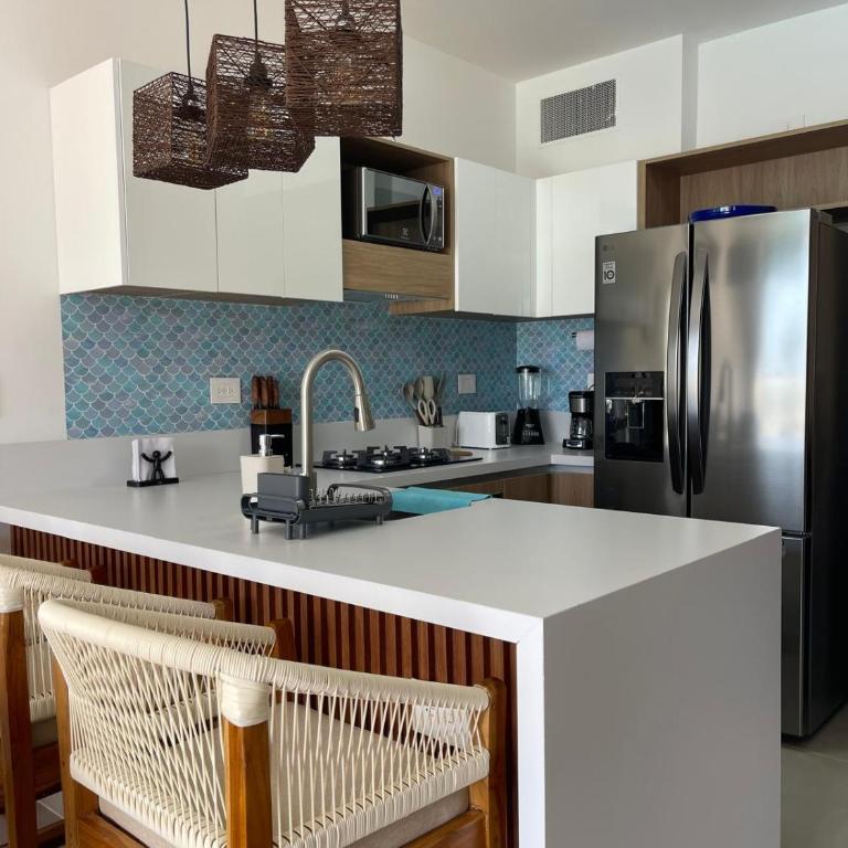 Brand new apartment at Baia Krystal Cartagena - One-Bedroom Apartment - 23