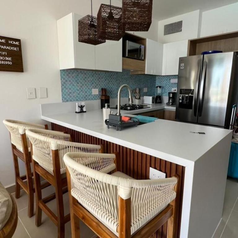 Brand new apartment at Baia Krystal Cartagena - One-Bedroom Apartment - 24