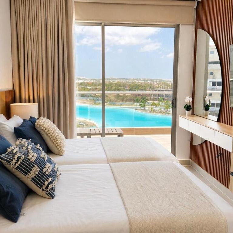 Brand new apartment at Baia Krystal Cartagena - One-Bedroom Apartment - 13