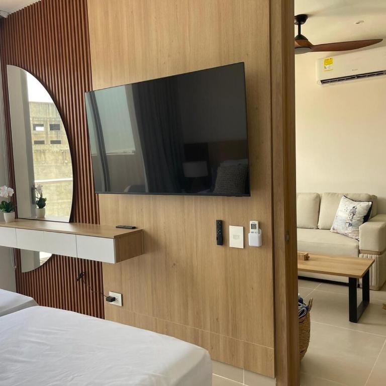 Brand new apartment at Baia Krystal Cartagena - One-Bedroom Apartment - 18
