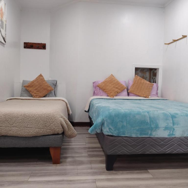 hostal mancora - Habitación Doble - 2 camas - 3