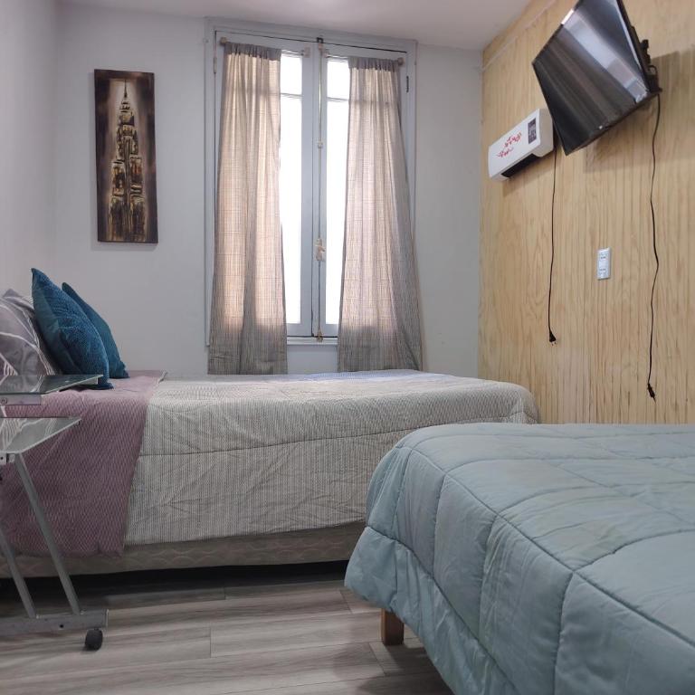 hostal mancora - Habitación Deluxe - 1 cama grande - 1