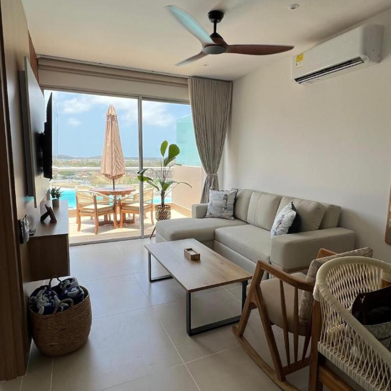 Brand new apartment at Baia Krystal Cartagena - One-Bedroom Apartment - 5