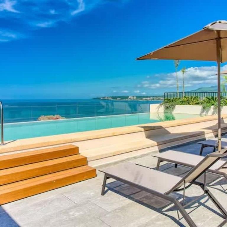 Maralma Bucerias 1 half Blocks from Beach Sleeps 4 - Apartamento - 13